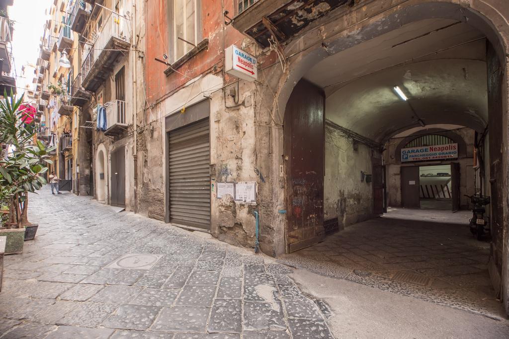 Vico Street Daire Napoli Dış mekan fotoğraf