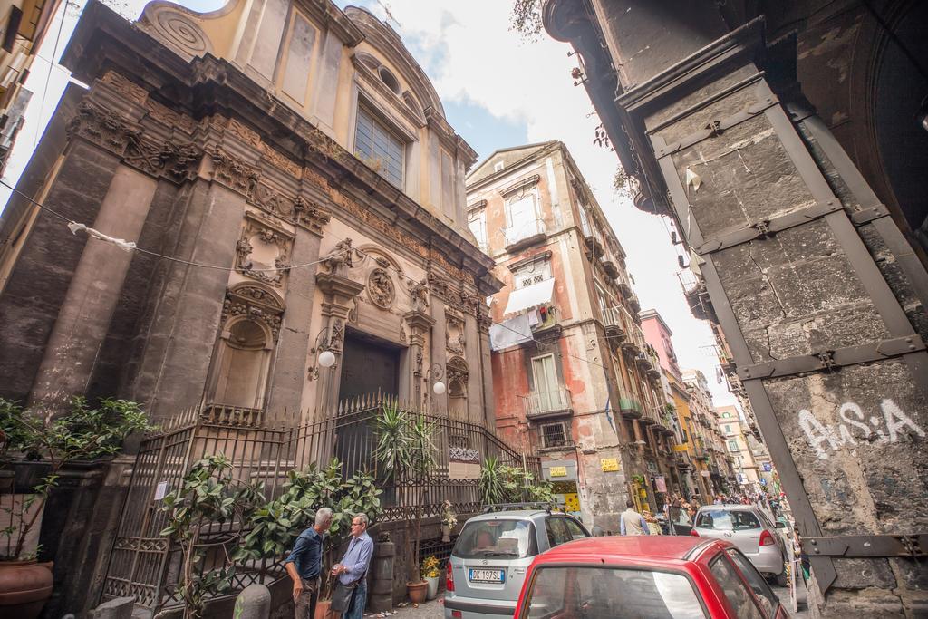 Vico Street Daire Napoli Dış mekan fotoğraf