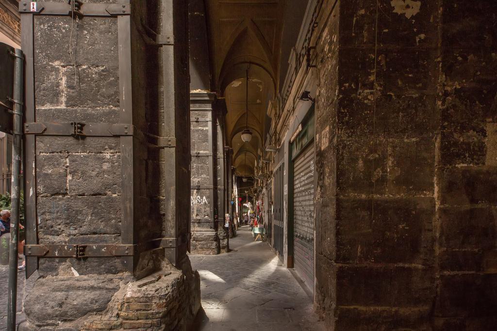 Vico Street Daire Napoli Dış mekan fotoğraf