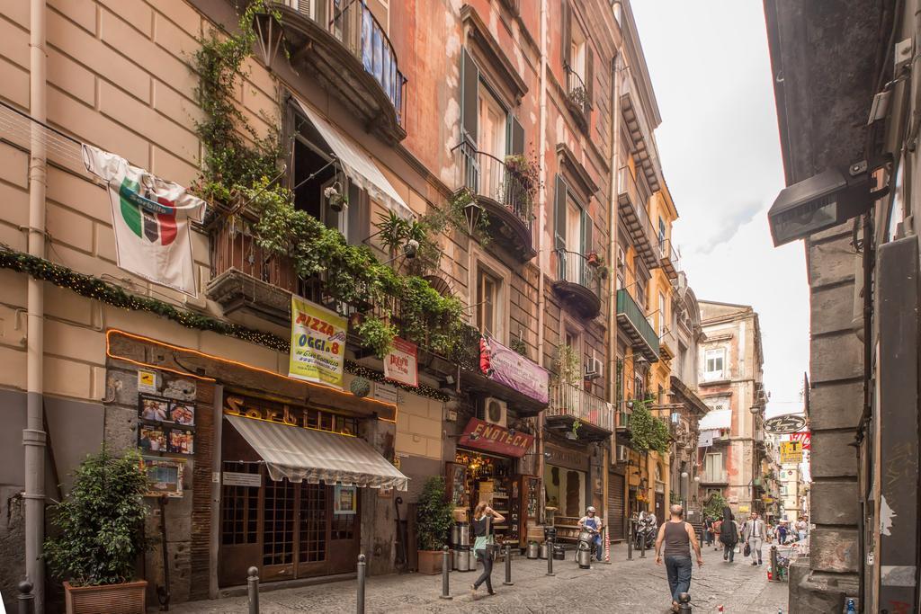 Vico Street Daire Napoli Dış mekan fotoğraf