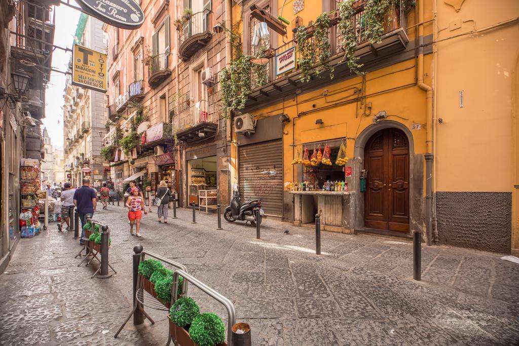 Vico Street Daire Napoli Dış mekan fotoğraf