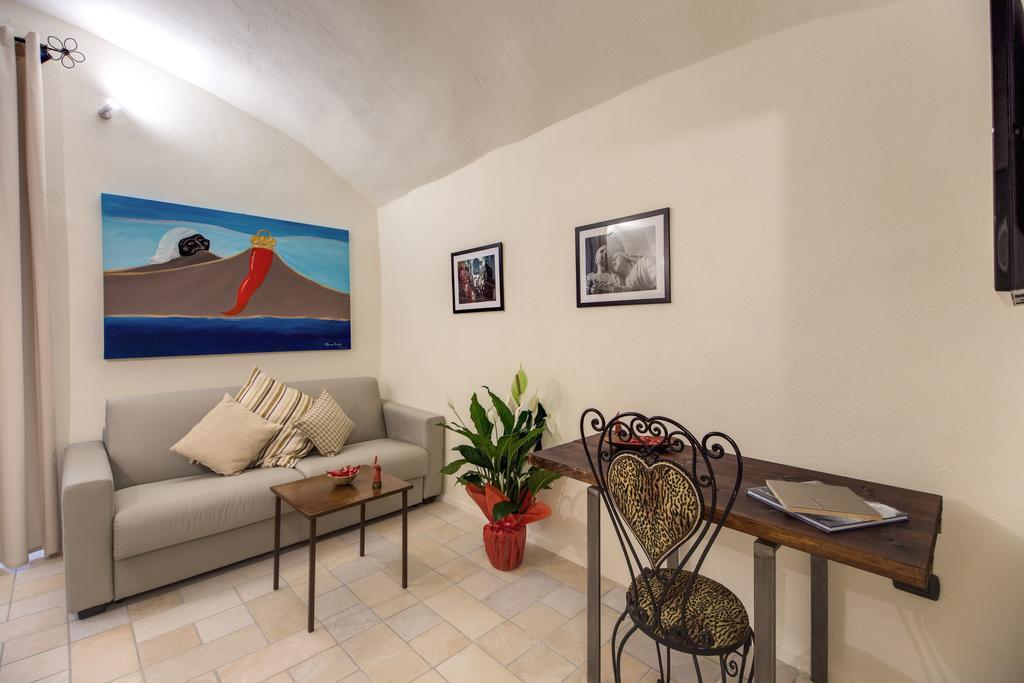 Vico Street Daire Napoli Oda fotoğraf