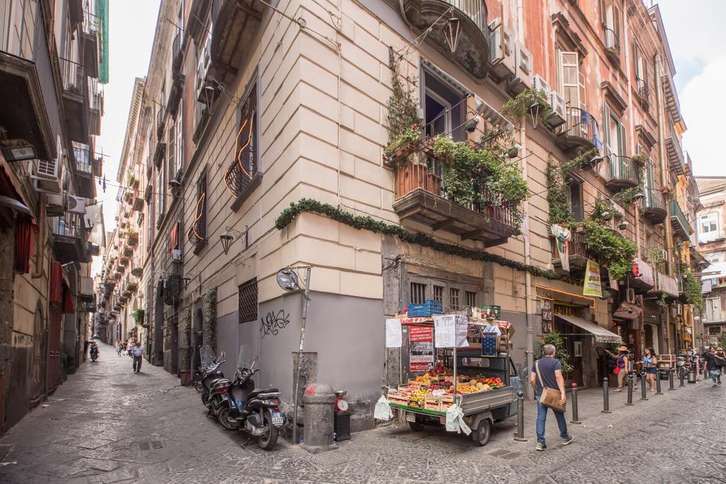 Vico Street Daire Napoli Dış mekan fotoğraf